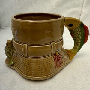 GANZ COLLECTOR’s FISHING MUG